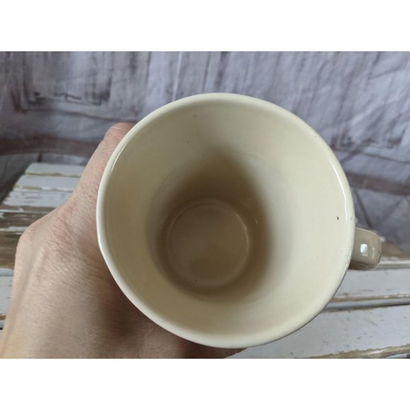 Gryphonware Bush tree mug cup coffee tea handle ce - Picture 7 of 8